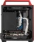 Jonsbo T8, rot, Glasfenster, Mini-ITX Vorschaubild