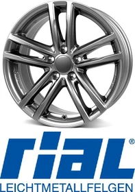 rial X10 7.0x16 5/120 ET40 (verschiedene Farben)