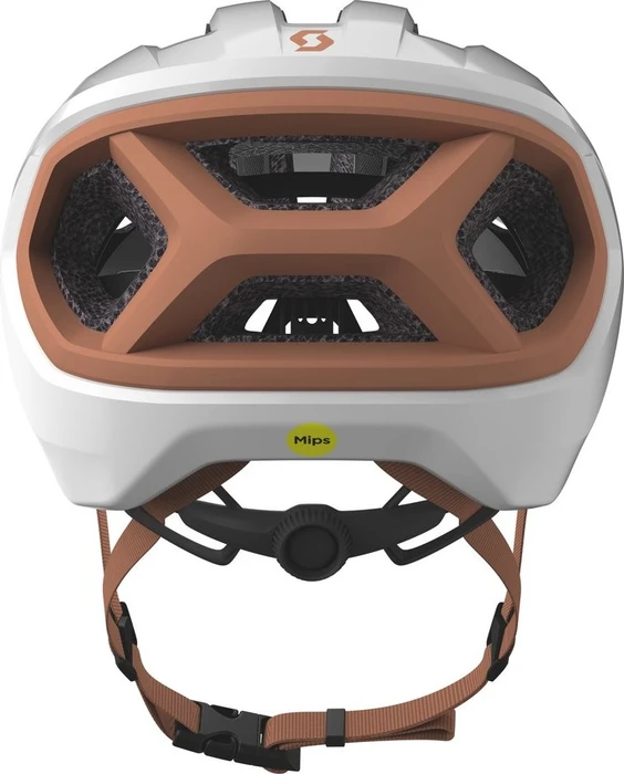 Scott Tago Plus CE Helm white/rose beige