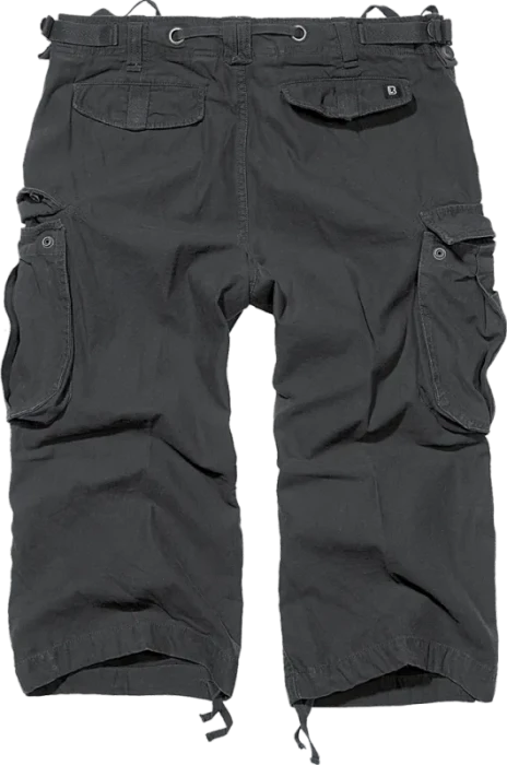 Brandit Industry Vintage 3/4 Hose schwarz (Herren)