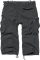Brandit Industry Vintage 3/4 Hose schwarz (Herren) Vorschaubild
