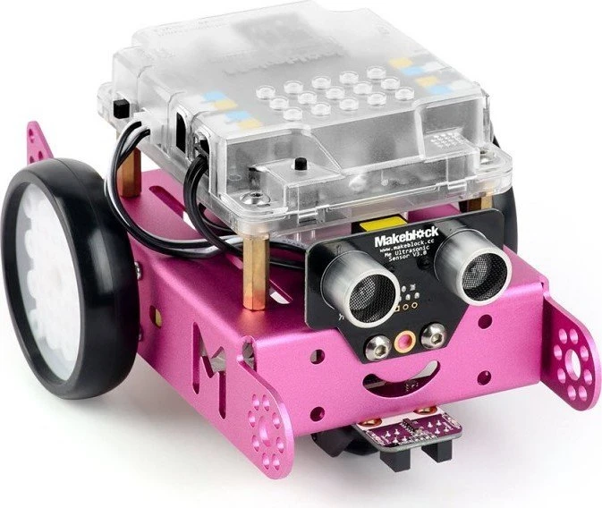 Makeblock mCore - mBot v1.1 Pink/Bluetooth (90107) – Bild 3 von 12