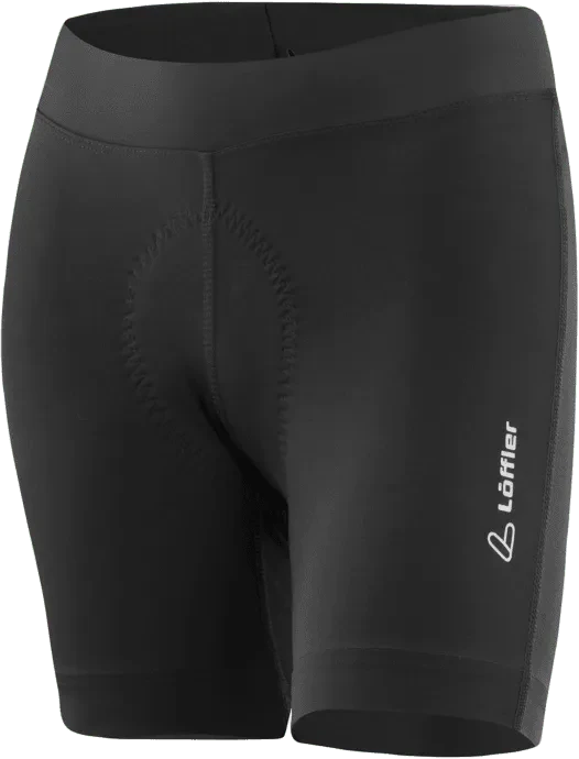 Löffler Tour Fahrradhose kurz schwarz (Damen)