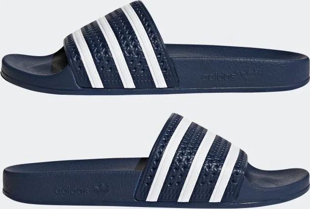 adidas Adilette adiblue/white