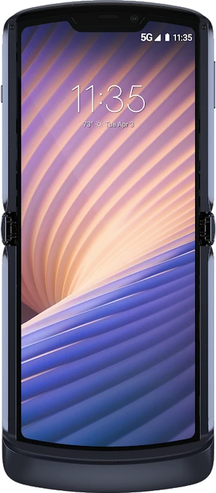Motorola Razr 5G polished graphite
