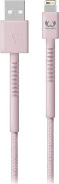 Fresh 'n Rebel USB-A to Lightning Cable 2.0m Smokey Pink