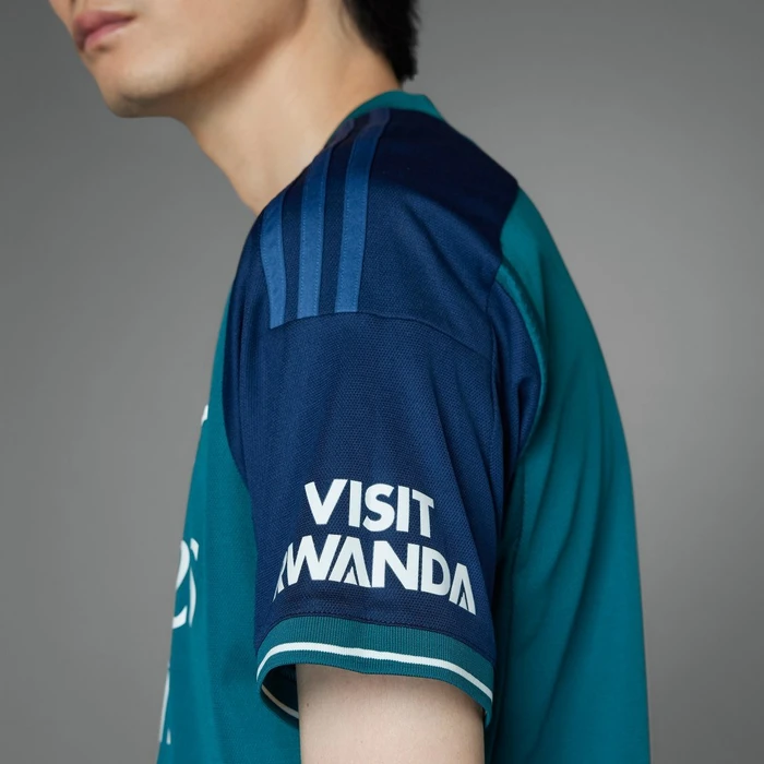 adidas FC Arsenal 2023/2024 Ausweichtrikot rich green/collegiate navy (Herren)