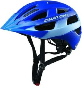 Cratoni Velo-X Helm blue matt