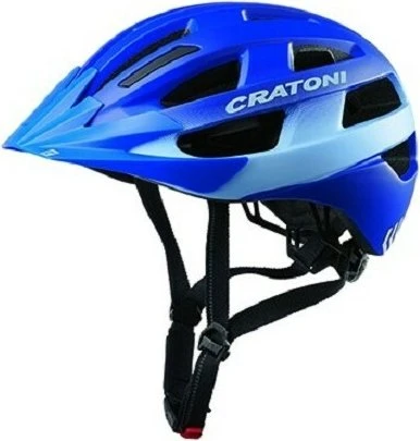 Cratoni Velo-X Helm blue matt