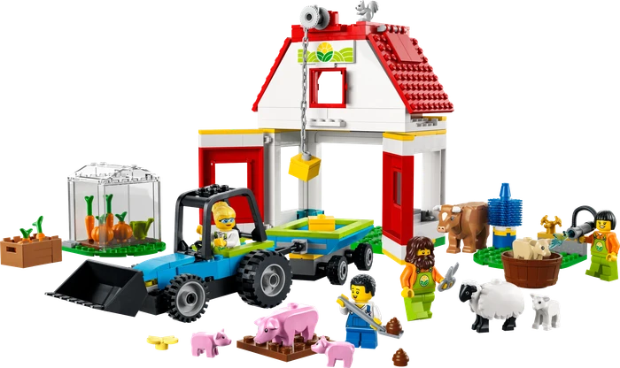 LEGO City - Bauernhof mit Tieren (60346) – Bild 2 von 9