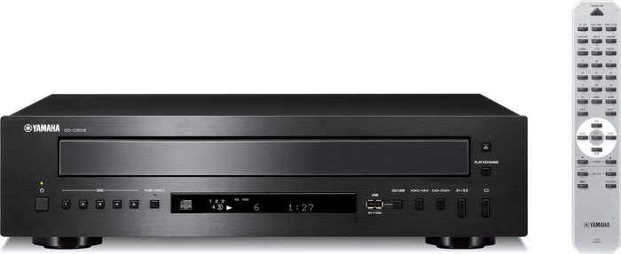 Yamaha CD-C603 schwarz