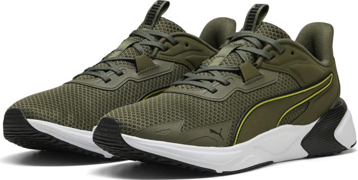 Puma Disperse XT 4 loden green/puma black/lux lime/puma white