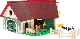 Legler Small Foot Woodfriends Bauernhof