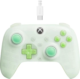 8BitDo Ultimate Mini Wired Controller transulucent green (Xbox)