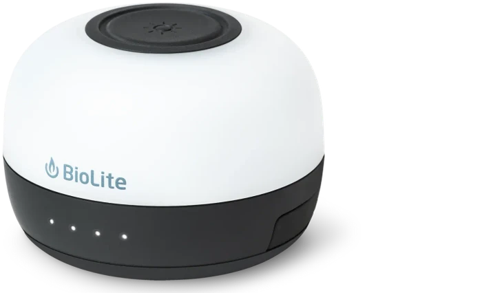 BioLite AlpenGlow Mini Laterne charcoal