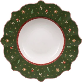 Villeroy & Boch Toy's Delight Suppenteller 26cm grün