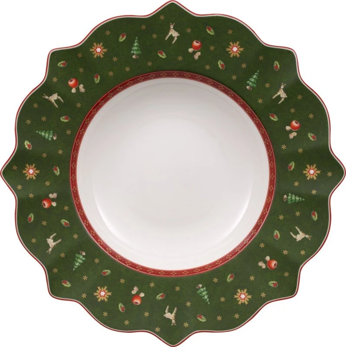 Villeroy & Boch Toy's Delight Suppenteller 26cm grün