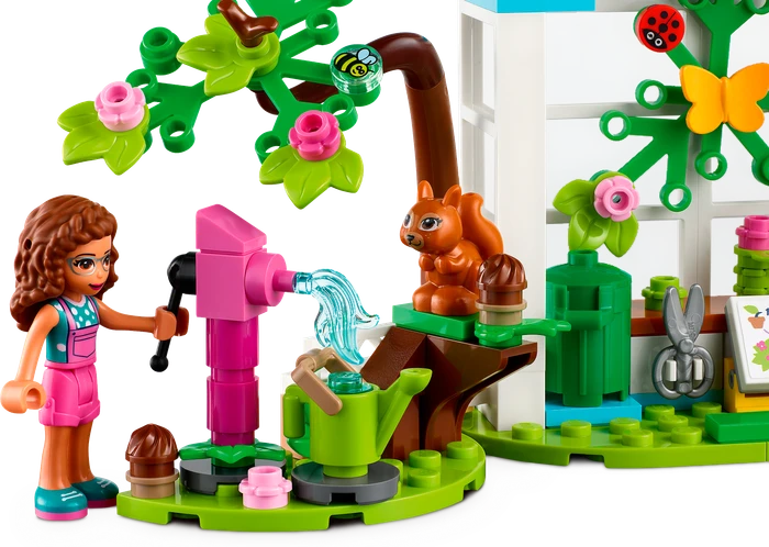 LEGO Friends - Baumpflanzungsfahrzeug
