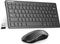 TeckNet Kabelloses Tastatur Maus Set, schwarz, USB, DE Vorschaubild
