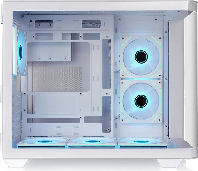 Thermaltake Vision 330 CR ARGB SE Edition Snow, inkl. 6x Lüfter, Glasfenster