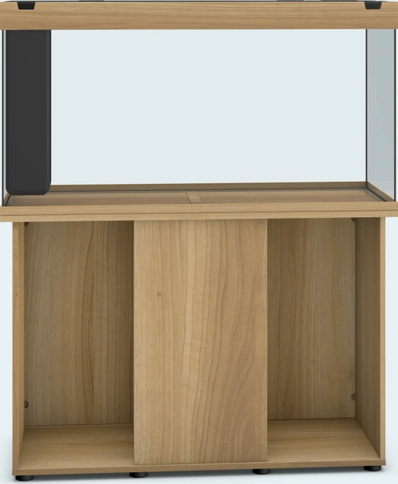 Juwel Rio 350 LED Aquarium-Set mit Unterschrank, helles Holz/helles Holz, 350l