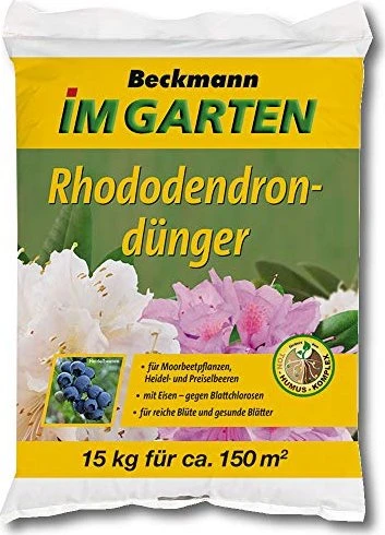 Beckmann Rhododendrondünger, 15kg