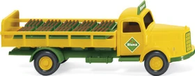 Wiking Getränke-Lkw MB L 3500 Bluna