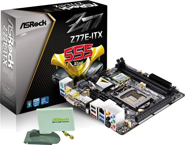 ASRock Z77E-ITX (Intel 1155)