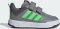 adidas Tensaur Sport 3.0 grey three/lime burst/grey five (Junior) Vorschaubild