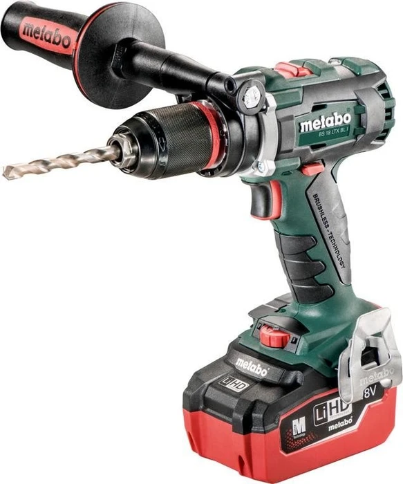 Metabo BS 18 LTX BL I Akku-Bohrschrauber inkl. Koffer + 2 Akkus 5.5Ah