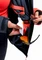 Maier Sports Glacierguard Skijacke night sky/lollipop (Damen) Vorschaubild