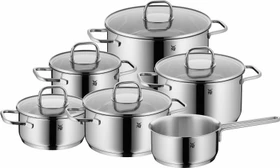 WMF Inspiration Kochtopf-Set, 11-tlg.