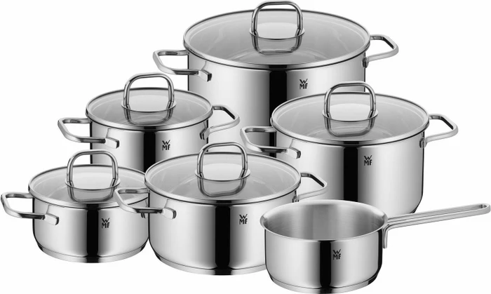 WMF Inspiration Kochtopf-Set, 11-tlg.