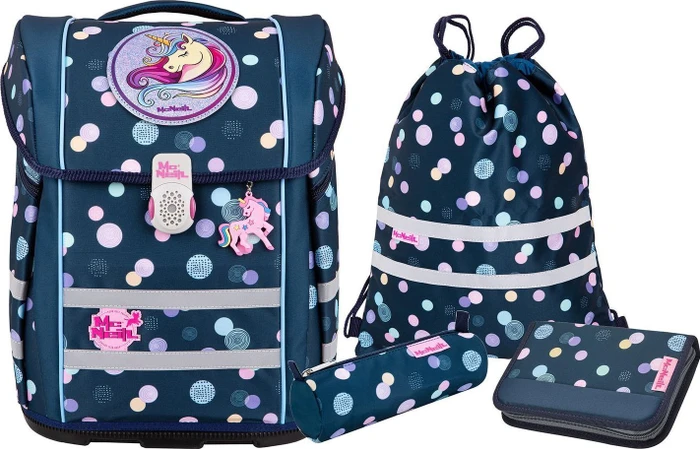 McNeill Perfecto Polly Schultaschen-Set, 5-tlg.