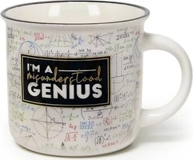 Legami Cappuccinotasse 350ml misunderstood genius