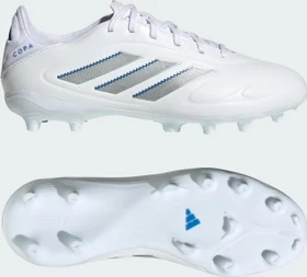 adidas Copa Pure 3 Pro FG/MG cloud white/silver metallic/bright royal (Junior)