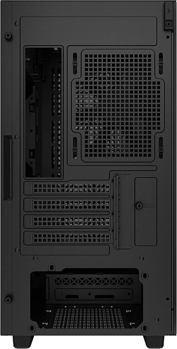 DeepCool CH370, schwarz, Glasfenster