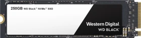 Western Digital WD_BLACK NVMe SSD 2018 250GB, M.2 2280 / M-Key / PCIe 3.0 x4