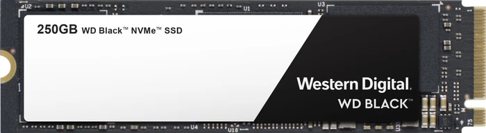 Western Digital WD_BLACK NVMe SSD 2018 250GB, M.2 2280 / M-Key / PCIe 3.0 x4