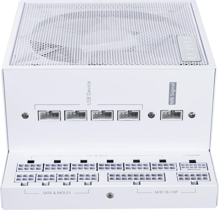 Lian Li EDGE Platinum 1300 weiß 1300W, ATX 3.1