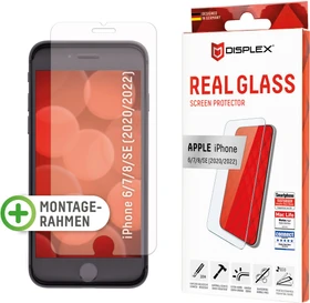 Displex Real Glass für Apple iPhone 6/7/8/SE (2020)