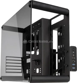 Raijintek Paean M, Glasfenster