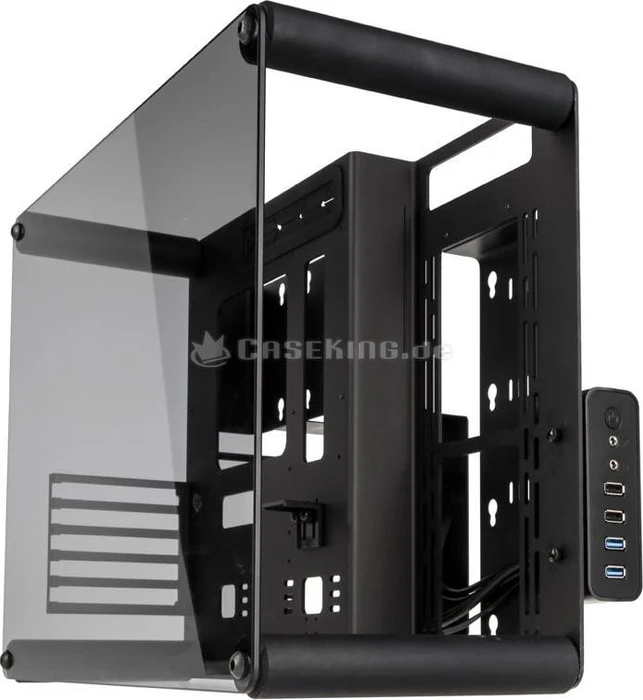 Raijintek Paean M, Glasfenster