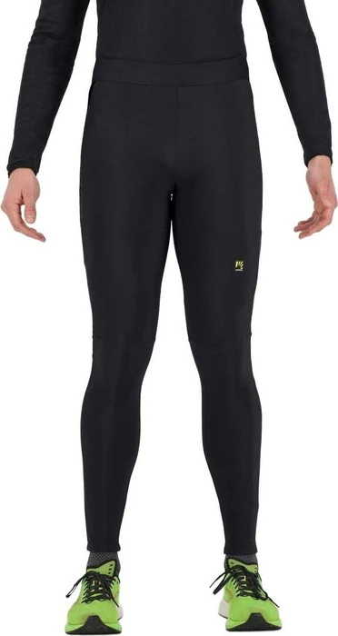 Karpos Alagna 2.0 Laufhose lang black/acid lime (Herren)