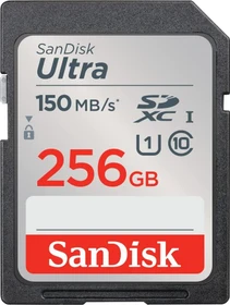 SanDisk Ultra R150 256GB, UHS-I U1, Class 10