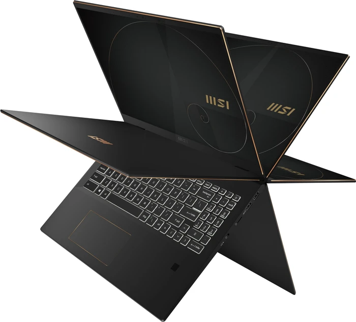 MSI Summit E16 Flip Evo A11UCT-028, Ink Black, Core i7-1195G7, 16GB RAM, 1TB SSD, GeForce RTX 3050, DE