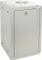 HMF Serverschrank 10" 9HE, Sicherheitsglastür, IP2X, grau, 300mm tief Vorschaubild