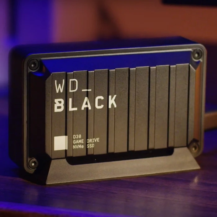 Western Digital WD_BLACK D30 Game Drive SSD, 1TB, USB-C 3.1