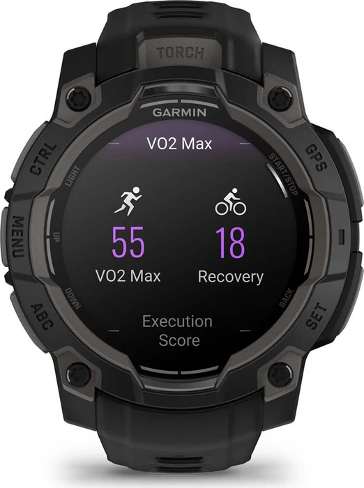 Garmin Instinct 3 45mm AMOLED schwarz