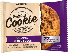 Weider Protein Cookie Caramel Choco Fudge 90g